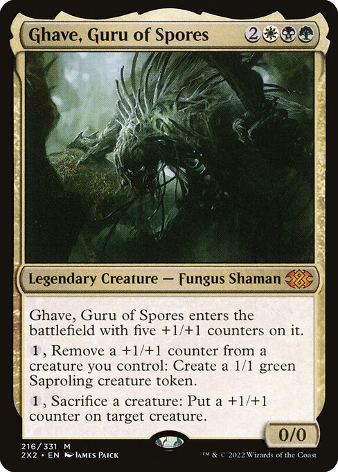 BGW - Ghave, Guru of Spores