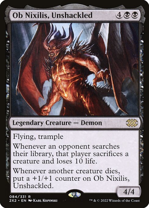 B - Ob Nixilis, Unshackled