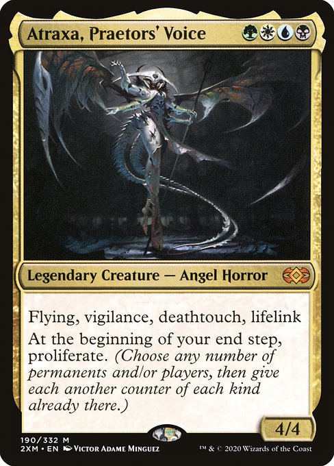 BGUW - Atraxa, Praetor's Voice