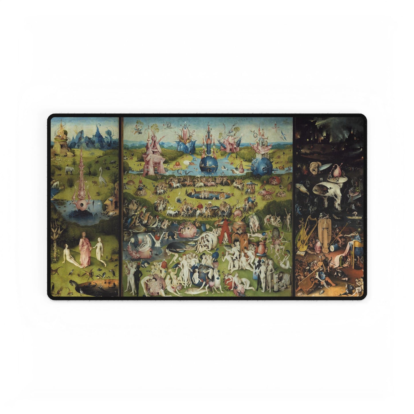 Garden of Earthly Delights Playmat