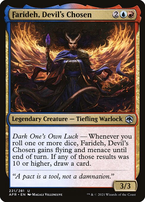 RU - Farideh, Devil's Chosen