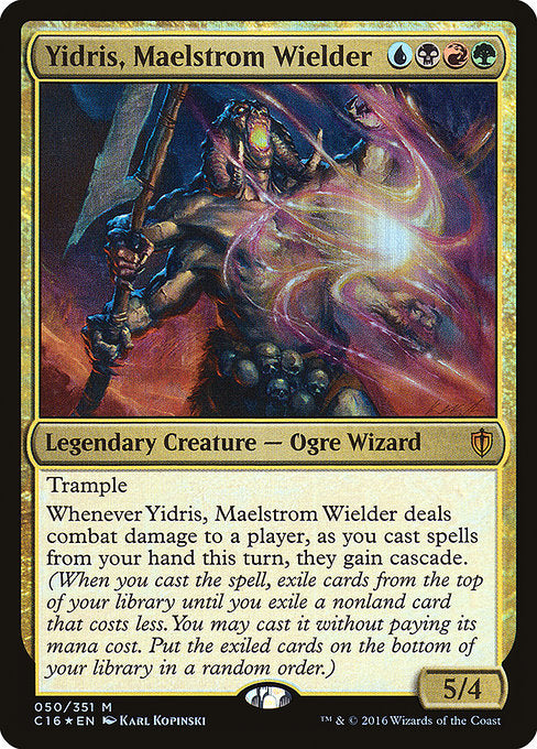 BGUR - Yidris, Maelstrom Wielder