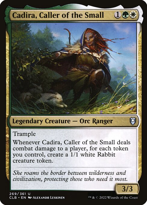 GW - Cadira, Caller of the Small