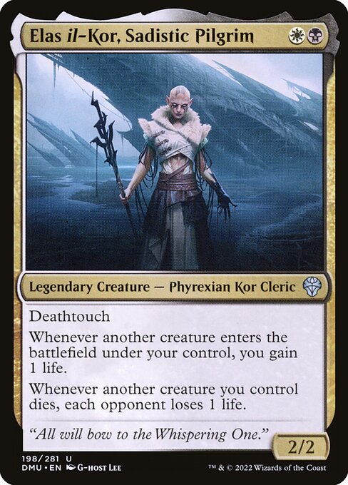 BW - Elas Il-Kor, Sadistic Pilgrim