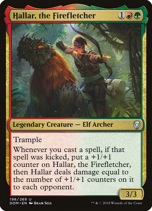 GR - Hallar, the Firefletcher