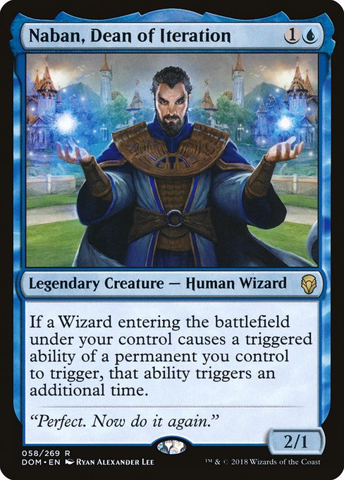 U - Naban, Dean of Iteration