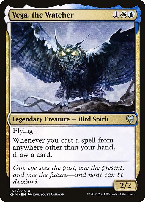 UW - Vega, the Watcher