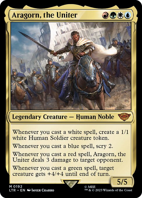 GRUW - Aragorn, the Uniter