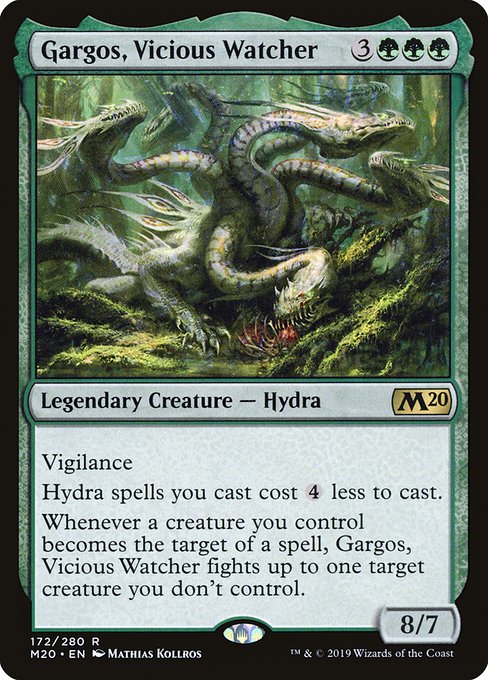 G - Gargos, Vicious Watcher