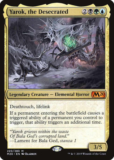BGU - Yarok, the Desecrated