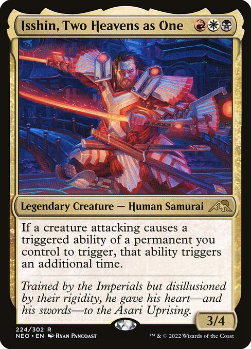 BRW - Isshin, Two Heavens as One