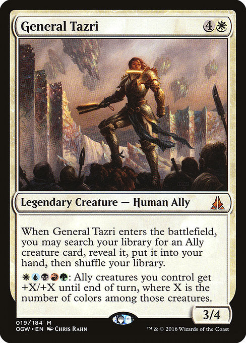 BGURW - General Tazri