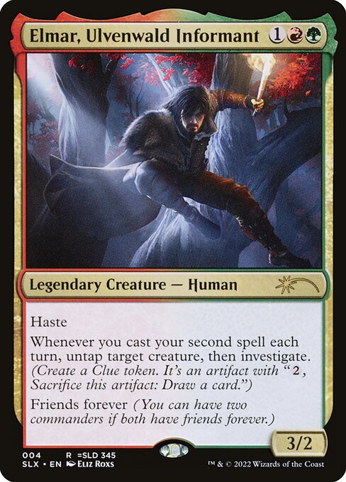 BGRW - Elmar, Ulvenwald Informant / Wernog, Rider's Champion