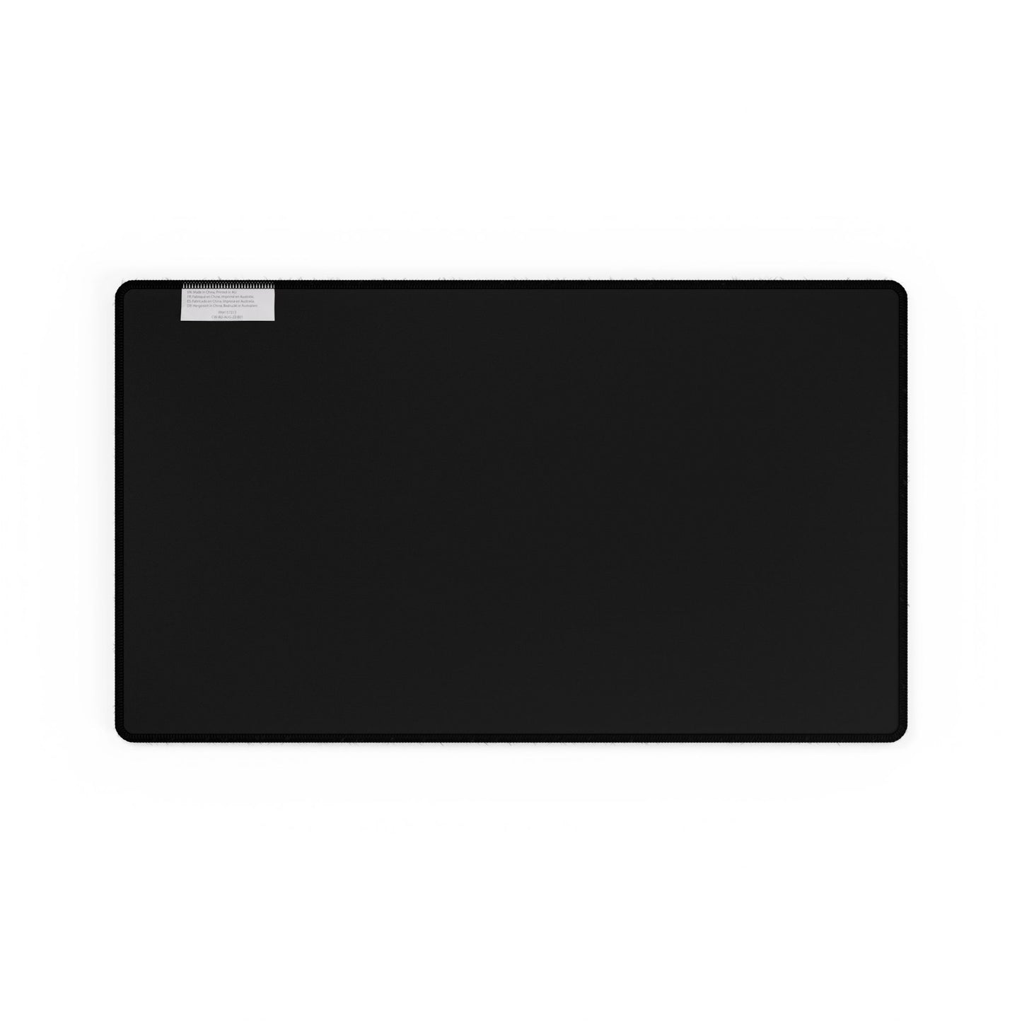 Black Metal Playmat - "Untap Upkeep Draw"