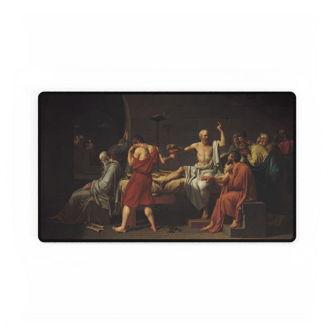 Death of Socrates Playmat