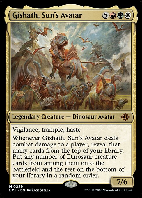 GRW - Gishath, Sun's Avatar